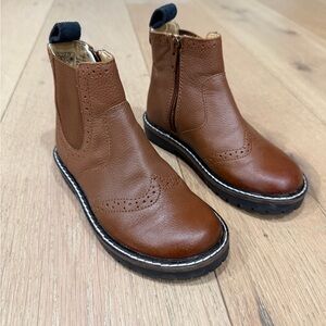 Mini Boden Chestnut Kids Chelsea Boots